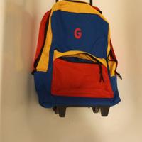 Zaino bimbo con carrellino