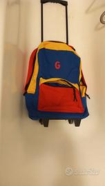 Zaino bimbo con carrellino