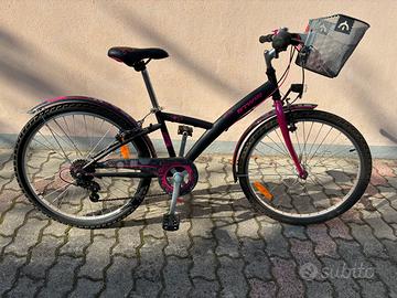 Bicicletta da bambina Decathlon 24 pollici