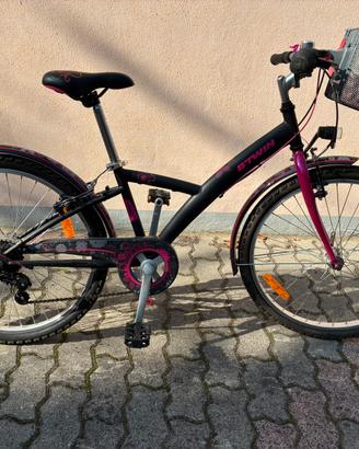 Bicicletta da bambina Decathlon 24 pollici