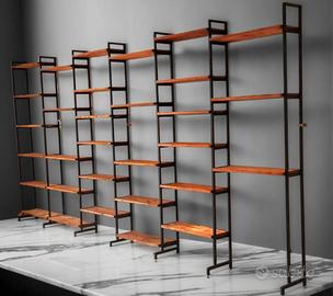 Libreria scaffalatura anni 60