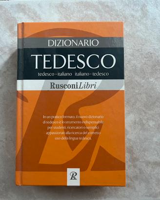 Dizionario Tedesco-Italiano, Rusconi Libri
