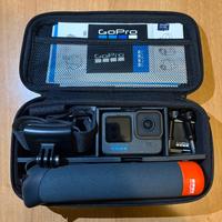 GoPro hero 12 black + accessori + SD 256GB