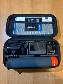 GoPro hero 12 black + accessori + SD 256GB