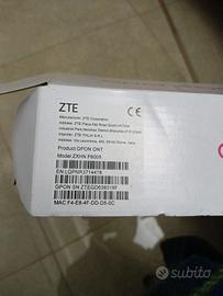 MODEM ONT Open Fiber Nuovo FTTH GPON Completo Scat