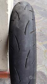Coppia gomme 120/70 17