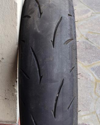 Coppia gomme 120/70 17