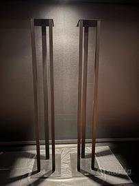 2 Piedistalli alta qualità Music Tools mod. Fultur