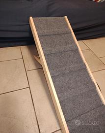 Rampa per cani in legno 