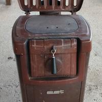 stufa a legna marca EST