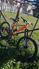 Mtb bici commencal supreme