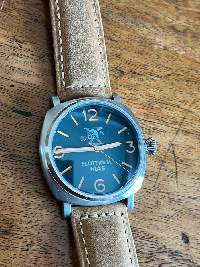 Orologio Raid Marina Orologio Decima Mas Usato Decima Mas Orologi