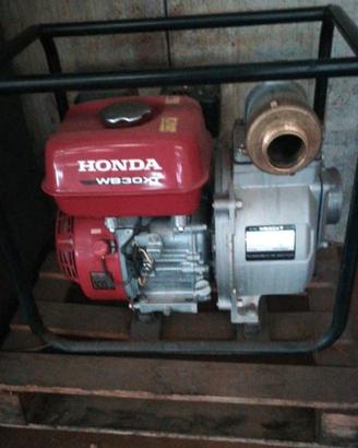 Moto pompa Honda WB30XT 3" GX200 5.5CV + Scatola 