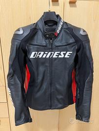 Giacca Dainese G. Racing D1 P. Tg.44 uomo