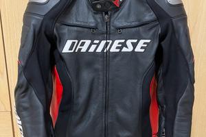 Giacca Dainese G. Racing D1 P. Tg.44 uomo