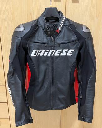 Giacca Dainese G. Racing D1 P. Tg.44 uomo