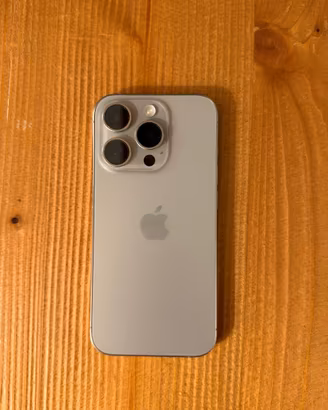 Iphone 256Gb Pro colore Titanium