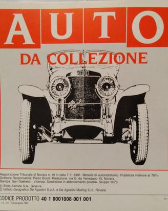 Auto da collezione