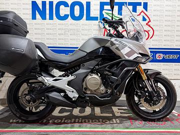 Cf Moto Mt 650 2022 819km - tua a soli €102 al mes