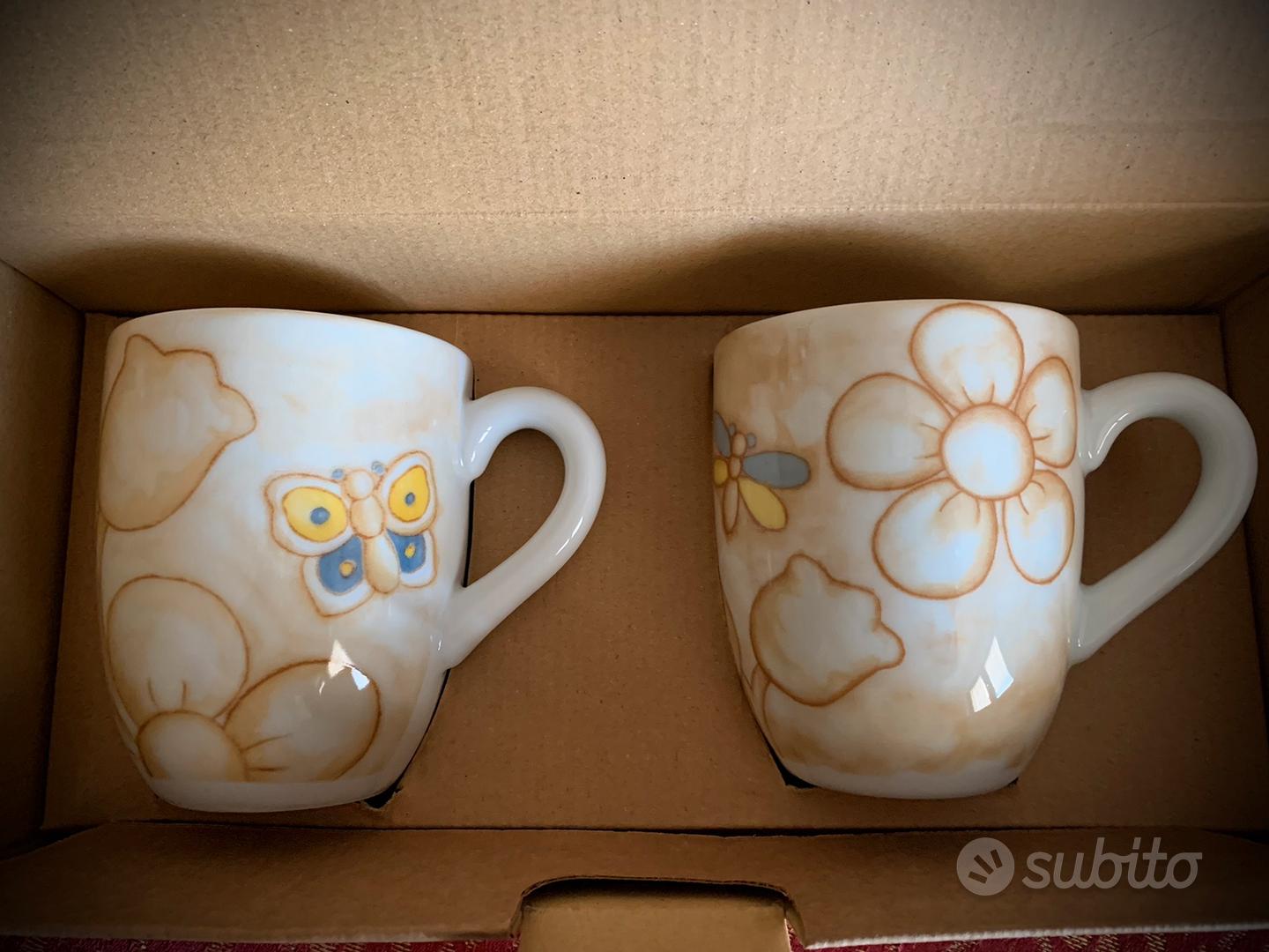 Set mug due tazze colazione THUN - Arredamento e Casalinghi In vendita a  Brindisi