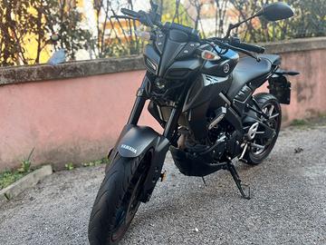 Yamaha MT-125 Bolzano