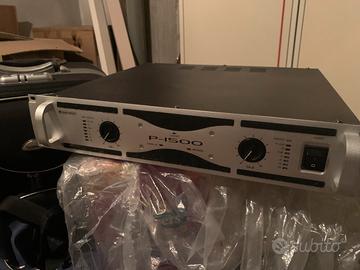 AMPLIFICATORE 1500w