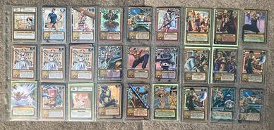 Grosso lotto carte ONE PIECE Bandai