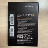 Samsung 870 EVO 1TB 2,5" SATA III SSD Interno