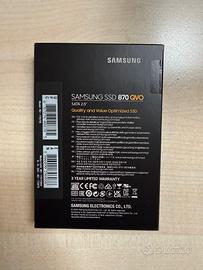 Samsung 870 EVO 1TB 2,5" SATA III SSD Interno