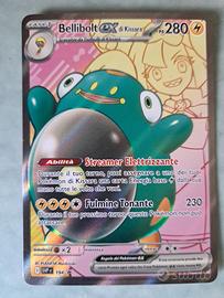 Bellibolt Ex di Kissara 194 promo ita mint