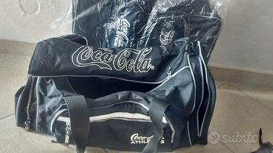 Borsoni Coca Cola , borsetta sacco e zaino