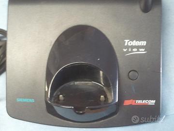 Cordless Siemens Telecom Totem View solo base