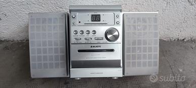 stereo HI-FI Vintage Majestic AH-1412  con lett cd