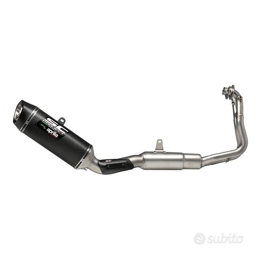 Subito - Gostmoto - Scarico Completo SC Project Omologato Euro5 Aprili ...