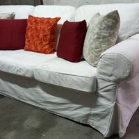 DIVANO COME NUOVO "IKEA" MOD. EKDROP SFODERABILE!