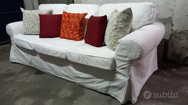 DIVANO COME NUOVO "IKEA" MOD. EKDROP SFODERABILE!