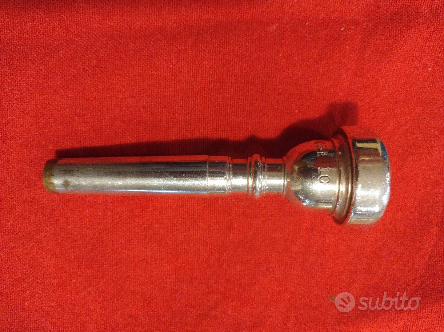 Bocchino Per Tromba 7C - Ottone Dorato, Per Strumenti Musicali - Foto 2