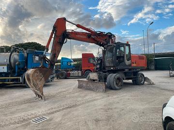 SCAVATORE HYDRAULIC HITACHI.ZX210W-3 (rif.763)