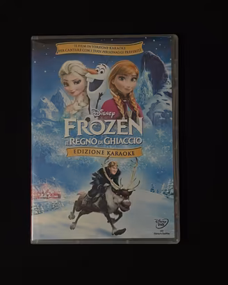 DVD Disney Frozen - Edizione Karaoke