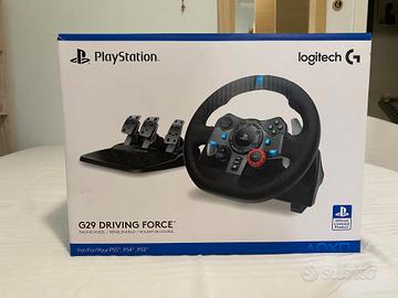 Volante Logitech G29 + 3 giochi 