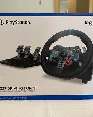 Volante Logitech G29 + 3 giochi 