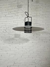 Lampadario Industrial anni '70