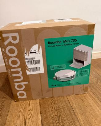 Robot lavapavimenti Irobot 705 Max Combo nuovo