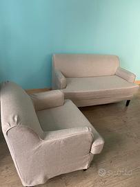 Divano e poltrona