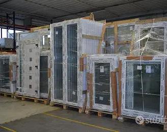 Finestre pvc qualità Spissu porte pronte  persiane