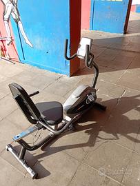 Cyclette Orizzontale Bcube RQ40 (Diadora)