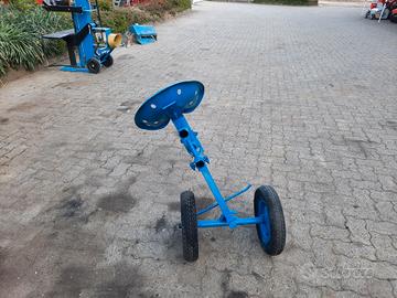 SEGGIOLINO PER MOTOCOLTIVATORE
