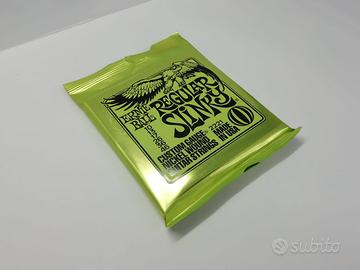 Corde per chitarra Regular Slinky Ernie Ball Nuove