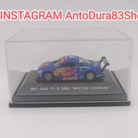 Modellino Minicar Audi Scala 1:87