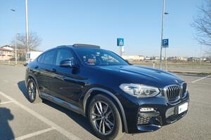 BMW X4 xdrive20d Msport X auto